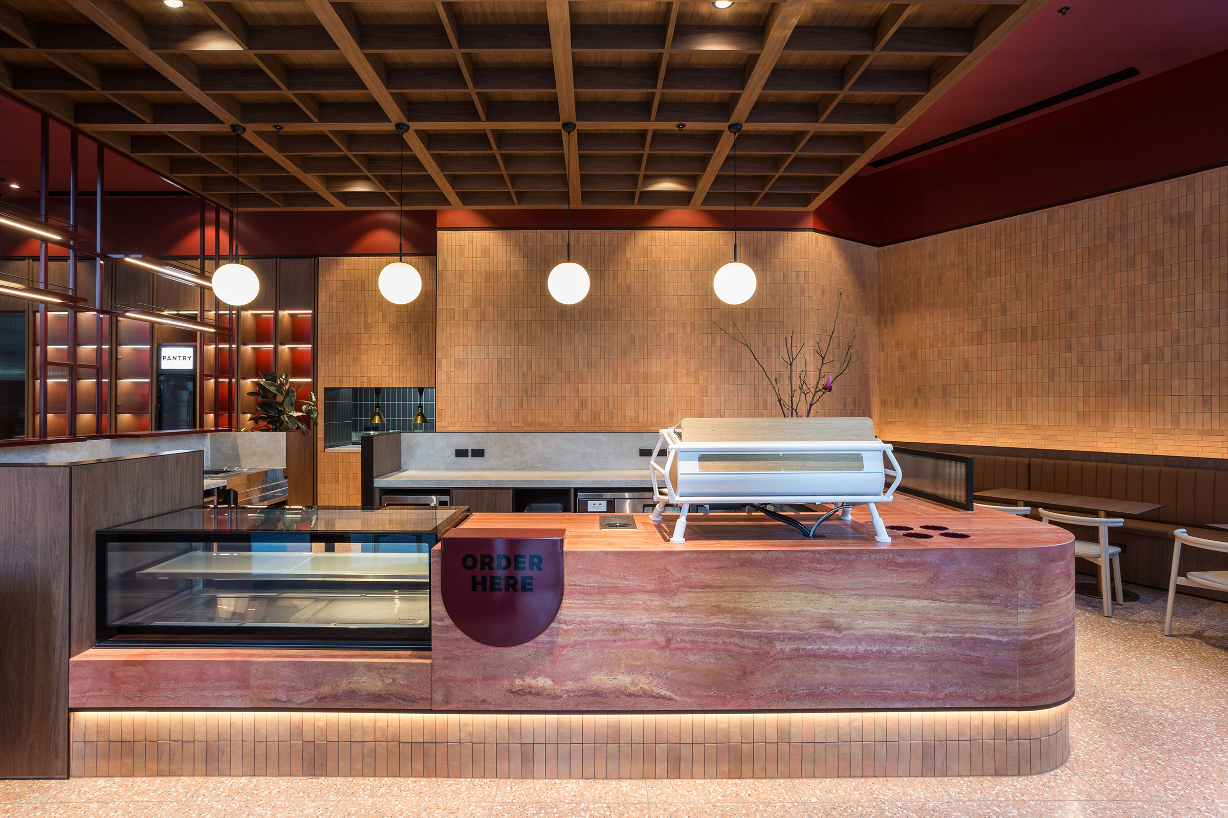 coffee shopfront